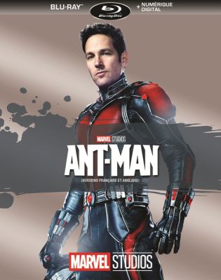 Image of Ant-Man Blu-ray boxart