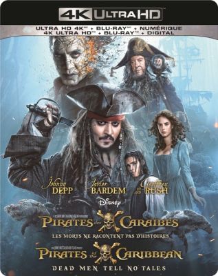Image of Pirates 5: Dead Men Tell No Tales 4K boxart