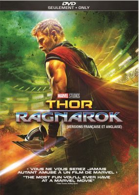 Image of Thor 3: Ragnarok DVD boxart