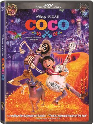 Image of Coco DVD boxart