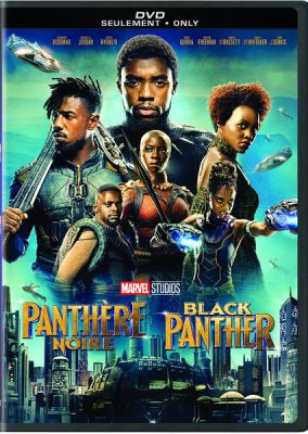 Image of Black Panther DVD boxart