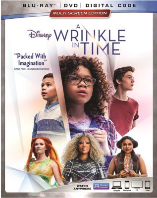 Image of Wrinkle In Time, A (2018) Blu-ray boxart