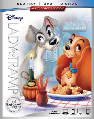 Image of Lady & the Tramp: Disney Signature Collection Blu-ray boxart