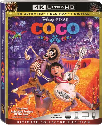 Image of Coco  4K boxart