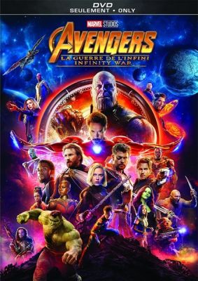 Image of Avengers: Infinity War DVD boxart