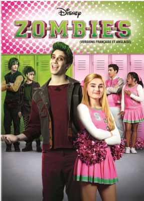 Image of Z-O-M-B-I-E-S DVD boxart