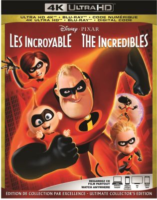 Image of Incredibles  4K boxart