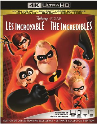 Image of Incredibles, The 4K boxart