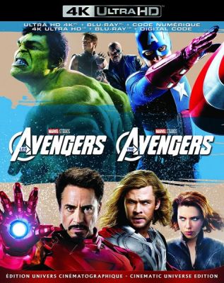 Image of Avengers, The 4K boxart