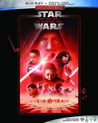 Image of Star Wars: The Last Jedi Blu-ray boxart