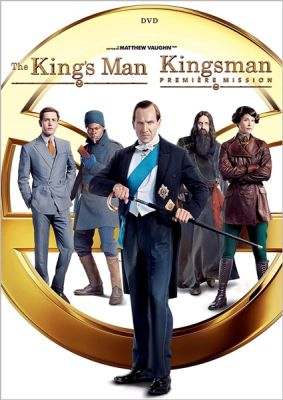 Image of King's Man, The DVD boxart