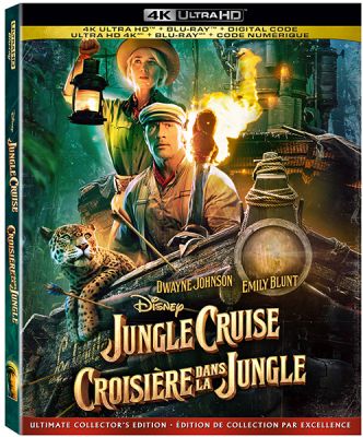 Image of Jungle Cruise 4K boxart