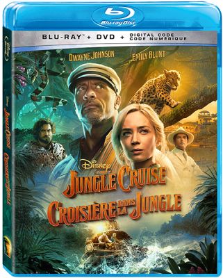 Image of Jungle Cruise Blu-ray boxart