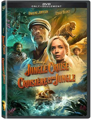 Image of Jungle Cruise DVD boxart