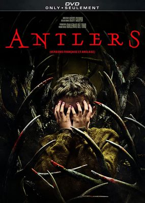 Image of Antlers DVD boxart