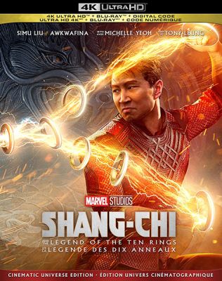 Image of Shang-Chi and the Legend of the Ten Rings 4K boxart