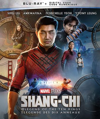 Image of Shang-Chi and the Legend of the Ten Rings Blu-ray boxart
