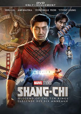 Image of Shang-Chi and the Legend of the Ten Rings DVD boxart