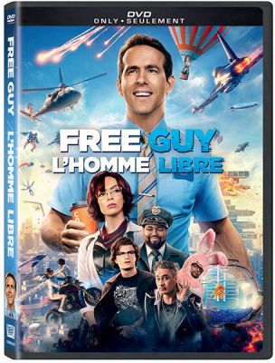 Image of Free Guy DVD boxart