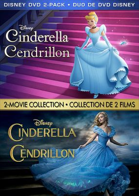 Image of Cinderella - 2 Movie Collection DVD boxart