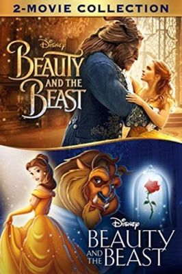 Image of Beauty and the Beast - 2 Movie Collection DVD boxart