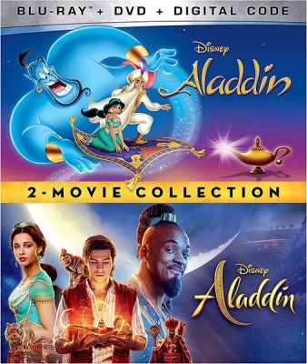 Image of Aladdin 2 Movie Collection Blu-ray boxart