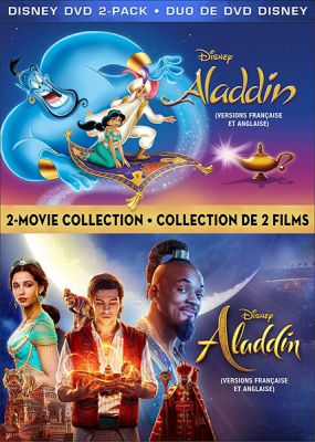 Image of Aladdin 2 Movie Collection DVD boxart