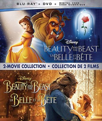 Image of Beauty and the Beast - 2 Movie Collection Blu-ray boxart