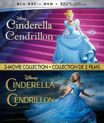 Image of Cinderella - 2 Movie Collection Blu-ray boxart