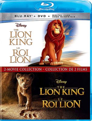 Image of Lion King 2 Movie Collection Blu-ray boxart