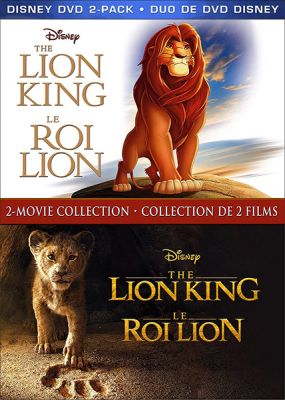Image of Lion King 2 Movie Collection DVD boxart
