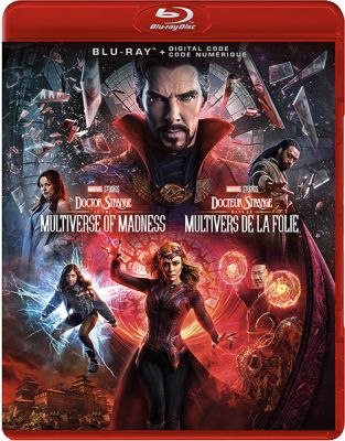 Image of Doctor Strange In the Multiverse of Madness Blu-ray boxart