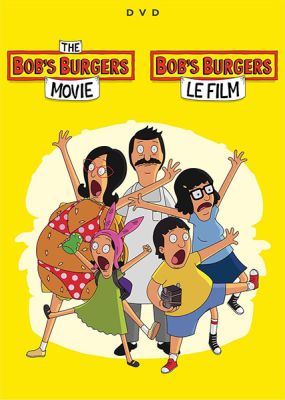 Image of Bob's Burgers Movie, The DVD boxart