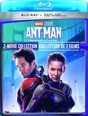 Image of Ant-Man/Ant-Man & The Wasp: 2 Movie Collection Blu-ray boxart