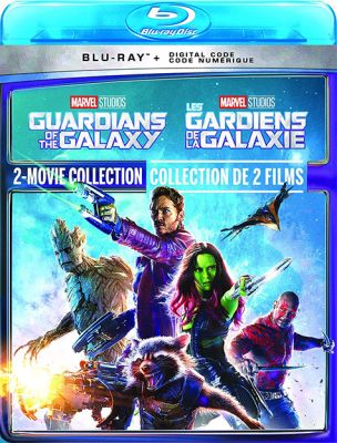 Image of Guardians of the Galaxy: 2 Movie Collection Blu-ray boxart