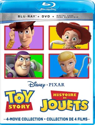 Image of Toy Story: 4 Movie Collection Blu-ray boxart