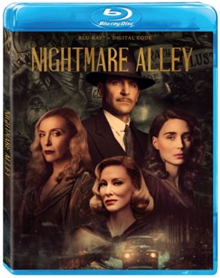 Image of Nightmare Alley Blu-ray boxart