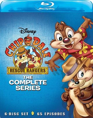 Image of Chip 'n' Dale Rescue Rangers: Complete Series  Blu-ray boxart