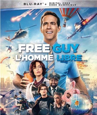 Image of Free Guy Blu-ray boxart