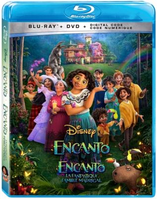 Image of Encanto Blu-ray boxart