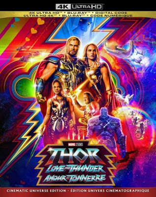 Image of Thor 4: Love and Thunder 4K boxart