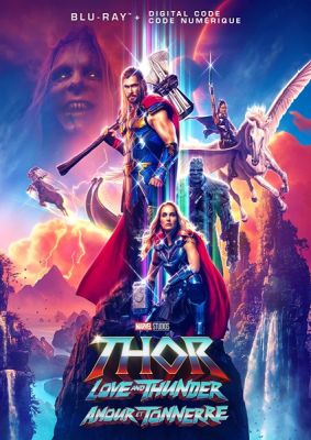Image of Thor 4: Love and Thunder Blu-ray boxart