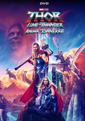 Image of Thor 4: Love and Thunder DVD boxart