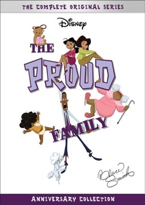 Image of Proud Family, The: Complete Series  DVD boxart