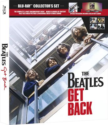 Image of Beatles, The: Get Back Blu-ray boxart