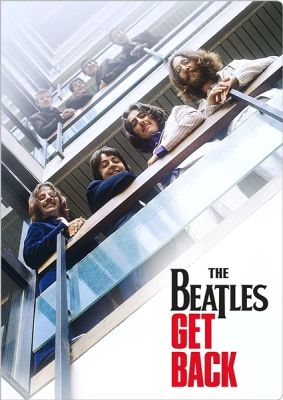 Image of Beatles, The: Get Back DVD boxart