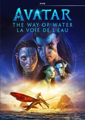 Image of Avatar: The Way of Water DVD boxart