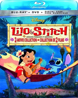 Image of Lilo & Stitch 2-Movie Collection Blu-ray boxart