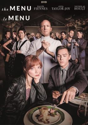 Image of Menu, The DVD boxart