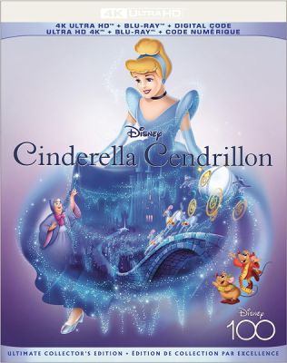 Image of Cinderella  4K boxart